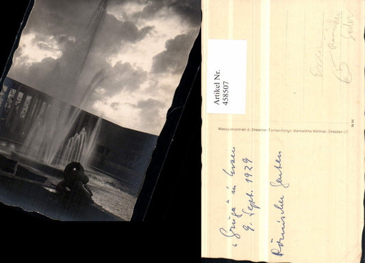 458507,Essen Römischer Garten Brunnen Fontäne