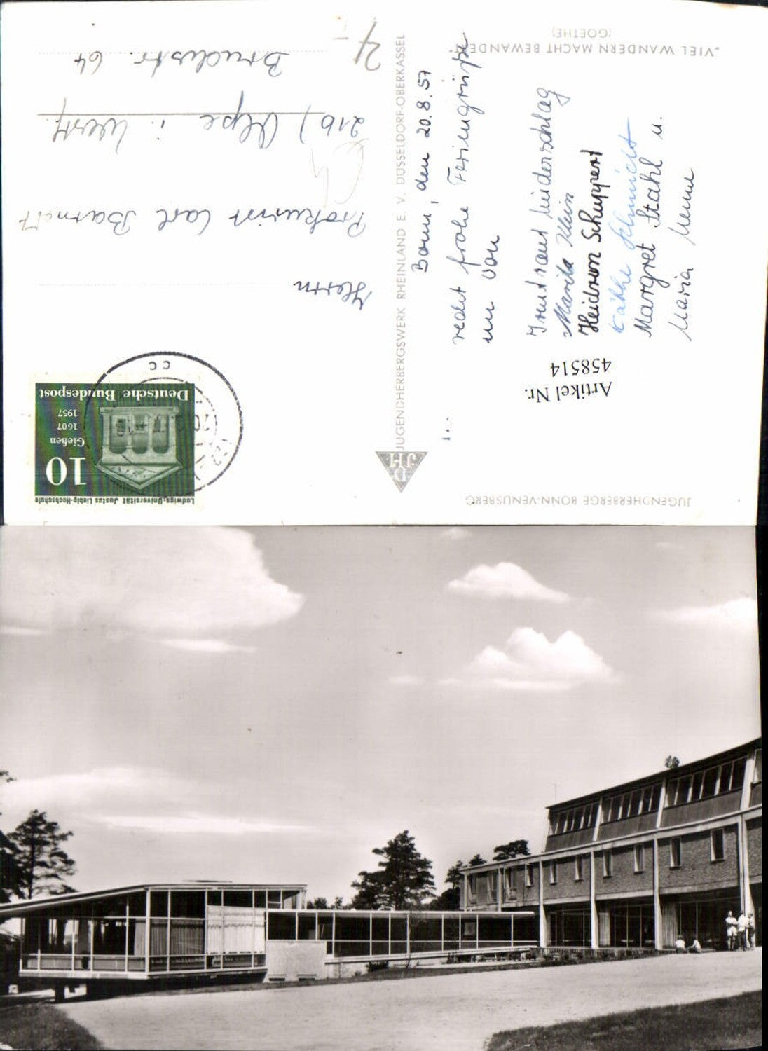 458514,Bonn Venusberg Jugendherberge