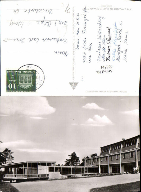458514,Bonn Venusberg Jugendherberge