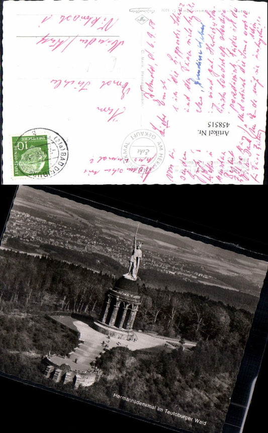 458515,Hermanns-Denkmal im Teutoburger Wald b. Detmold