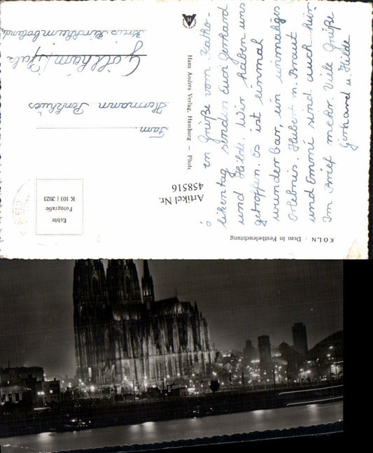 458516,Köln am Rhein Dom Kirche Festbeleuchtung