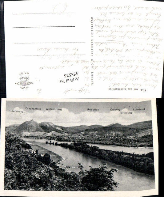 458526,Blick auf Siebengebirge v. Rolandseck