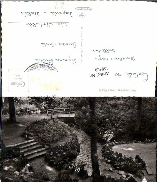 458529,Bad Lippspringe Jordan-Quelle