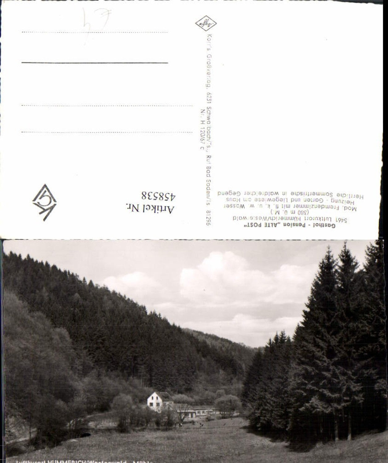 458538,Hümmerich im Westerwald Mühle