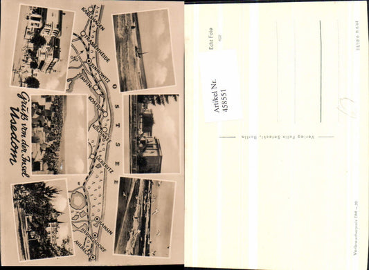 458551,Usedom Koserow Ückeritz Strand Strandleben Mehrbildkarte