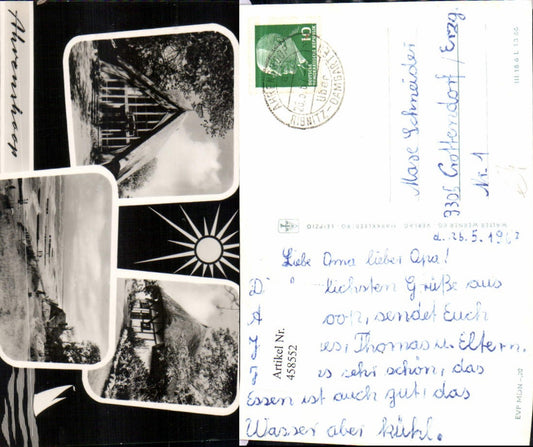 458552,Ahrenshoop Hütte Haus Strand Mehrbildkarte