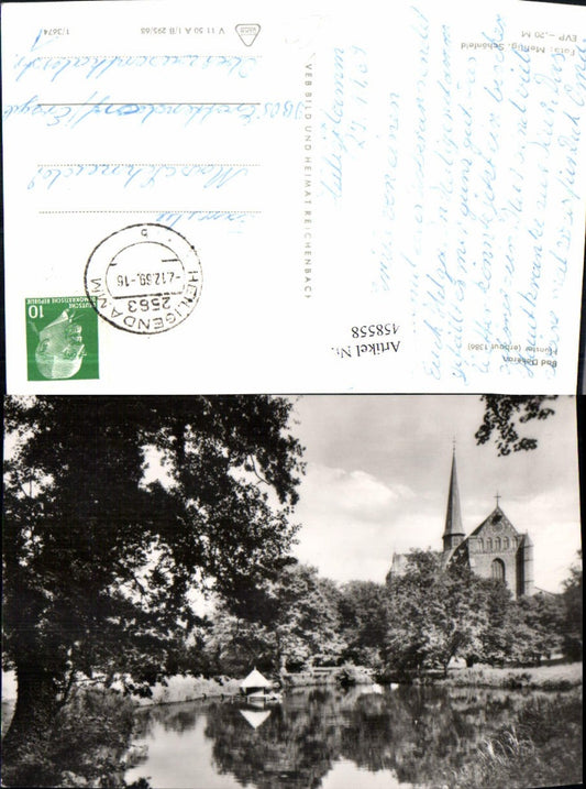 458558,Bad Doberan Münster Kirche pub VEB