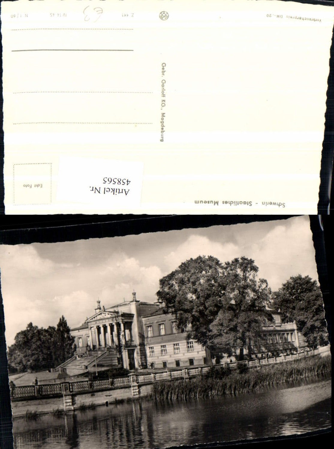 458565,Schwerin Staatliches Museum