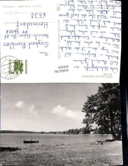 458569,Groß Labenz See Partie pub VEB