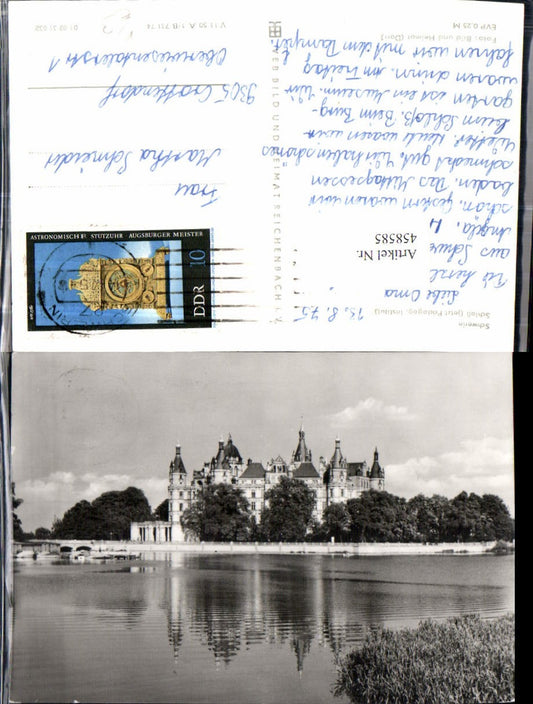 458585,Schwerin Schloss pub VEB