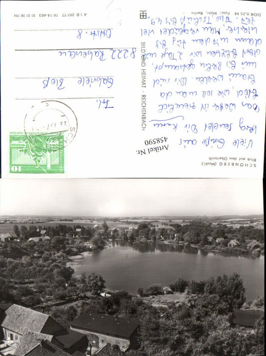 458590,Schönberg Blick auf den Oberteich pub VEB