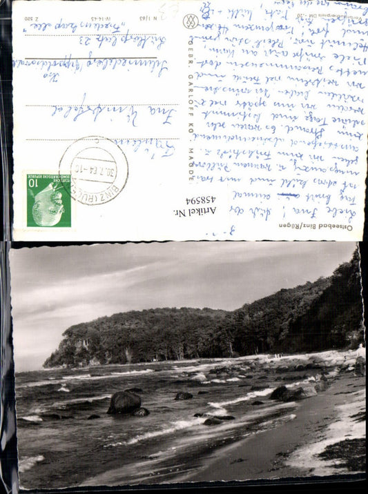 458594,Ostseebad Binz auf Rügen Strand Küste