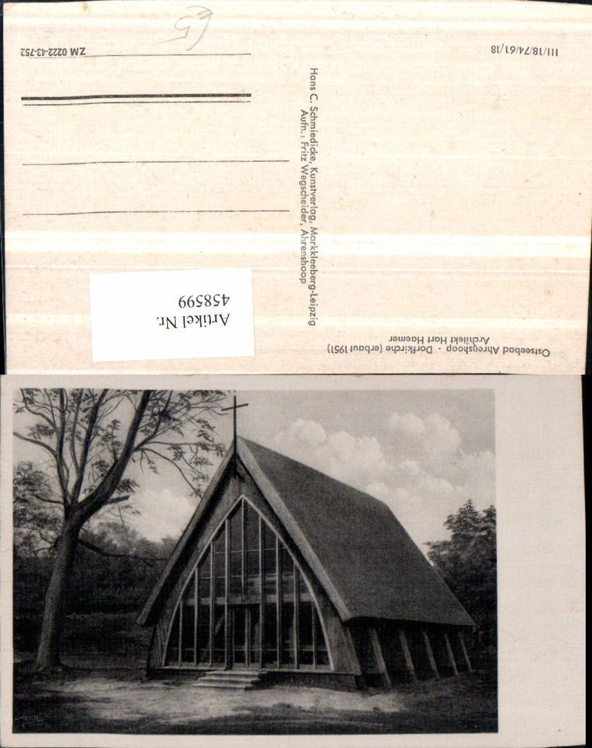 458599,Ostseebad Ahrenshoop Dorfkirche Kirche