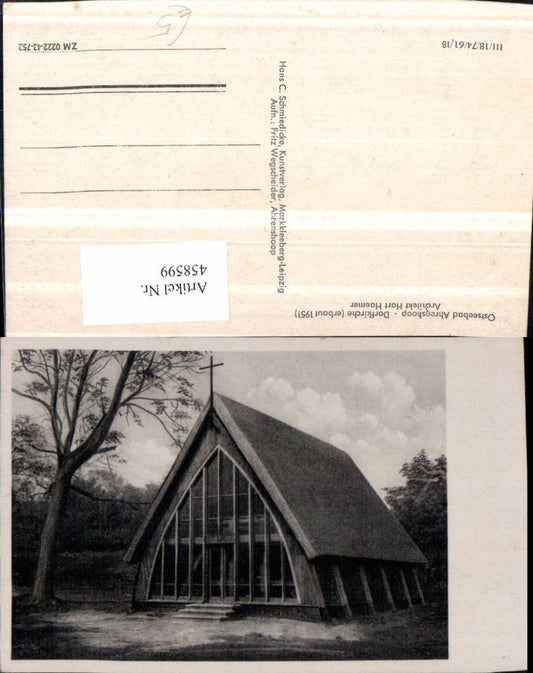 458599,Ostseebad Ahrenshoop Dorfkirche Kirche
