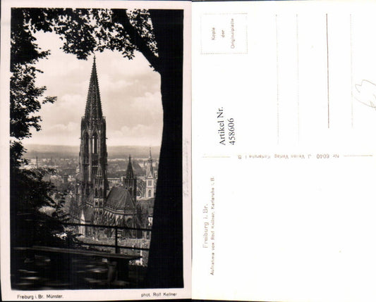 458606, Freiburg im Breisgau Münster Church