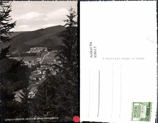 458615, Obertal in the Black Forest (Total)