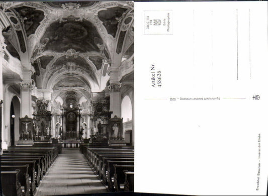 458626, Archabbey of Beuron Church Interior View