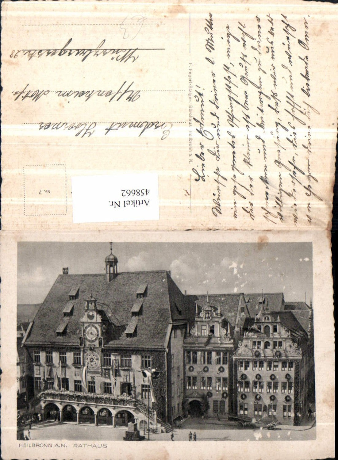 458662, Heilbronn am Neckar Town Hall