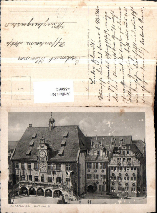 458662, Heilbronn am Neckar Town Hall