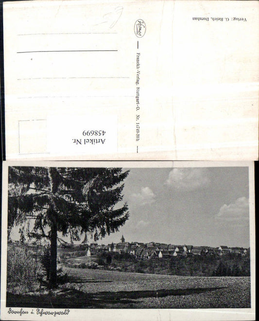 458699, Dornhan in the Black Forest, Total