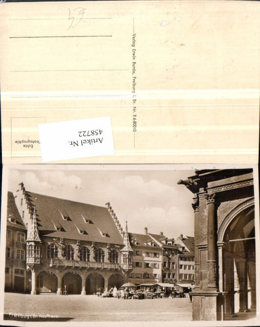 458722, Freiburg im Breisgau, Erker Department Store