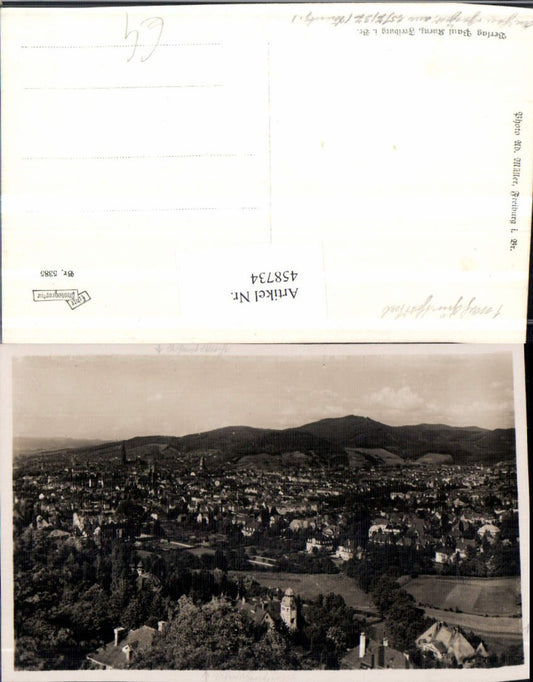 458734, Freiburg im Breisgau Total