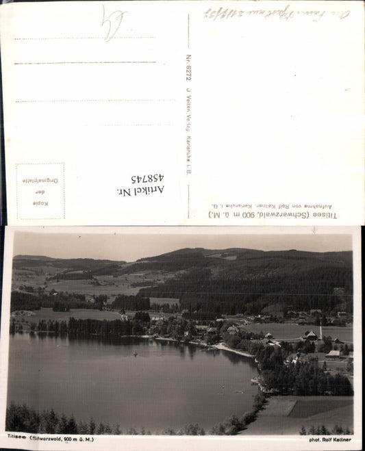 458745, Titisee in the Black Forest Total Lake