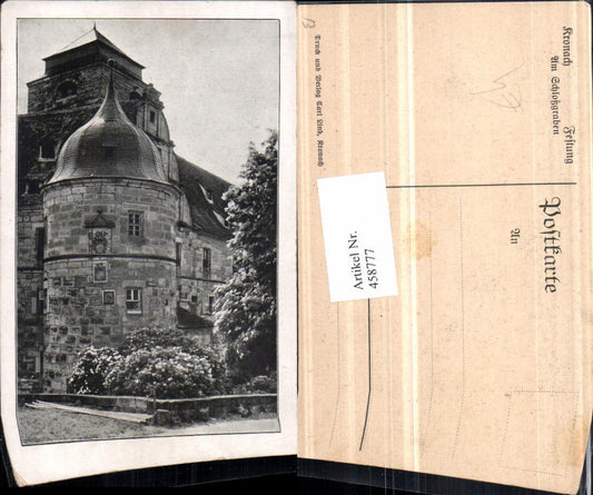 458777,Kronach Festung Schlossgraben