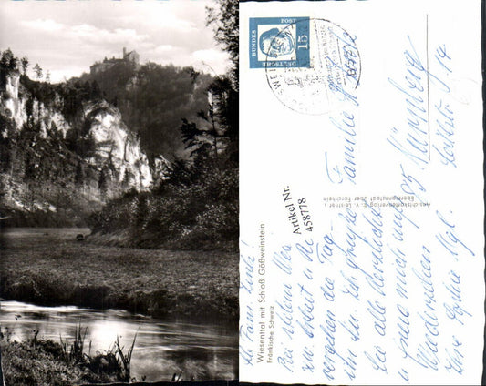 458778,Wiesenttal m. Schloss Gößweinstein