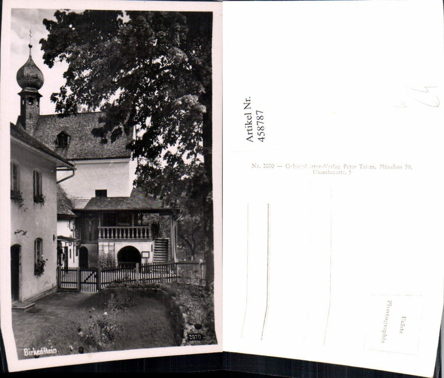 458787,Birkenstein Kirche b. Fischbachau
