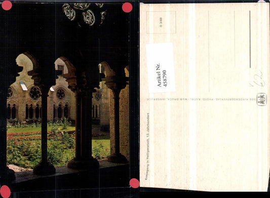 458790,Heiligenstadt Kreuzgang Arkaden pub SOS-Kinderdorf O 3/68