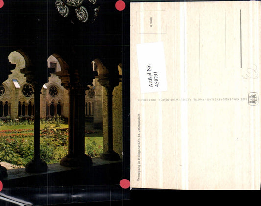 458791,Heiligenstadt Kreuzgang Arkaden pub SOS-Kinderdorf O 3/68