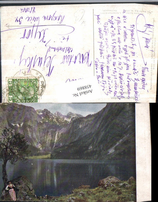 458869,Berchtesgaden Obersee See Bergkulisse