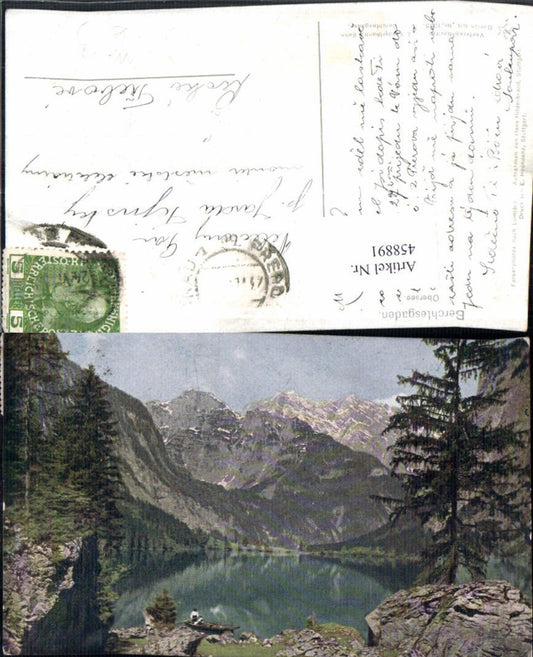 458891,Berchtesgaden Obersee See Bergkulisse