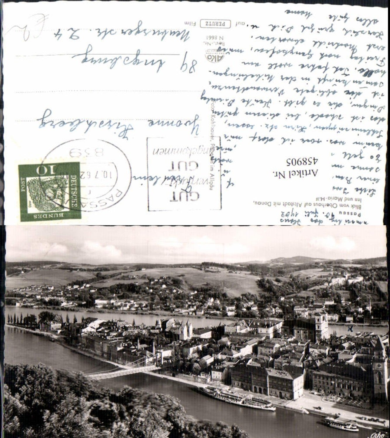 458905, Passau Total from the Upper House Rivers
