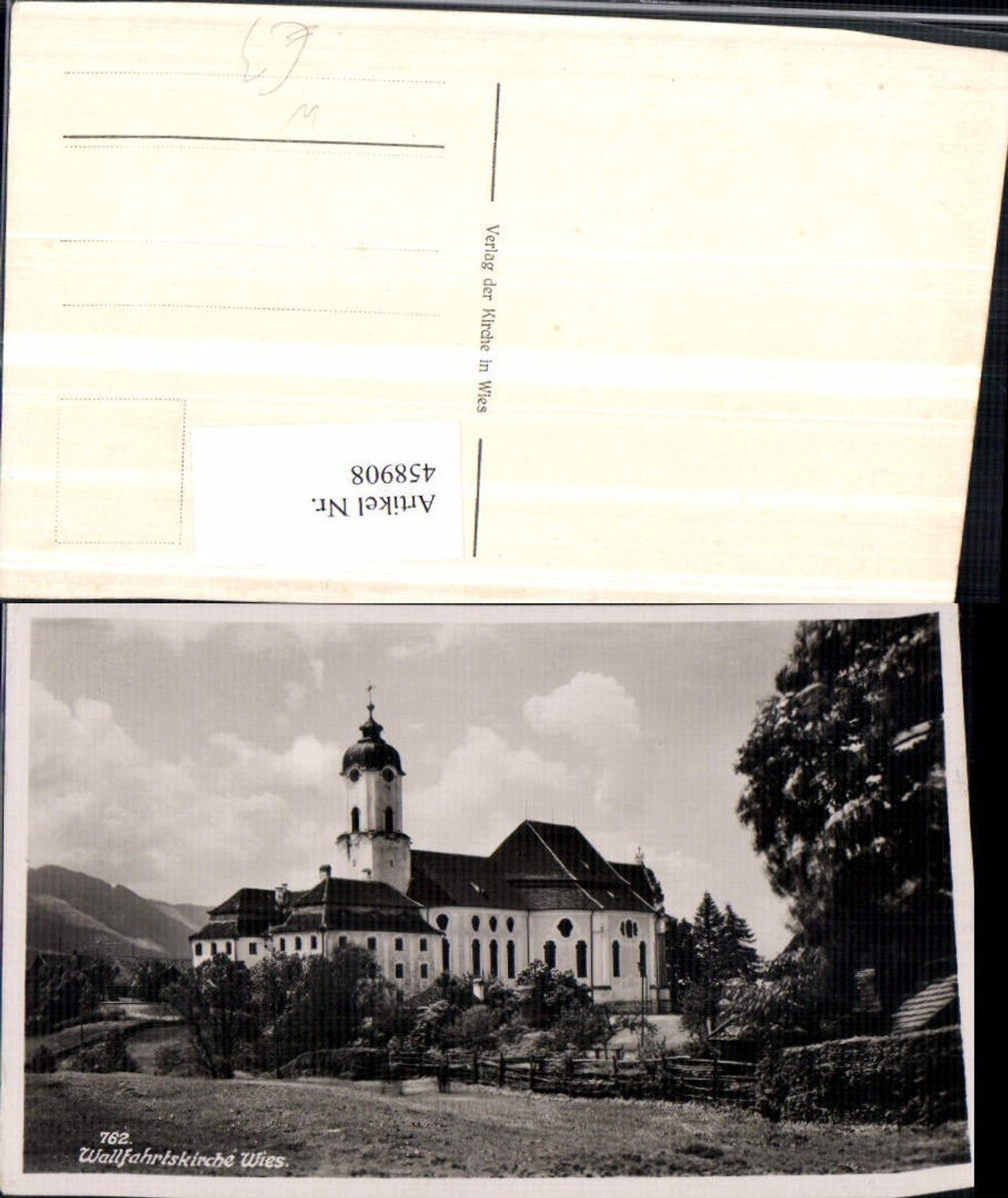 458908,Wallfahrtskirche Wies b. Steingaden