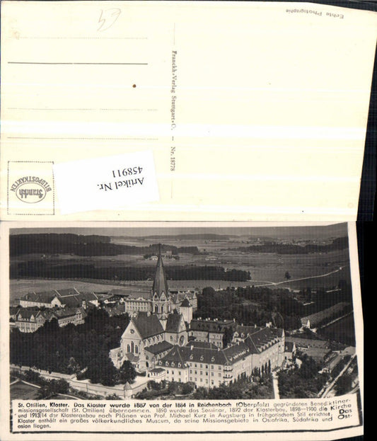 458911,St. Ottilien Kloster Totale Text