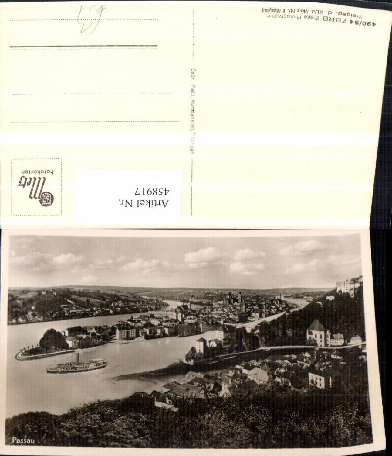 458917, Passau Total Rivers Steamers