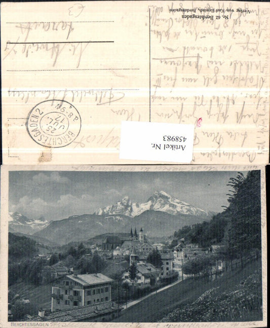 458983,Berchtesgaden Totale Bergkulisse