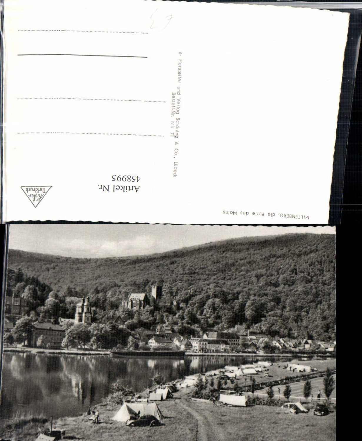 458995, Miltenberg am Main, partial view of campsite