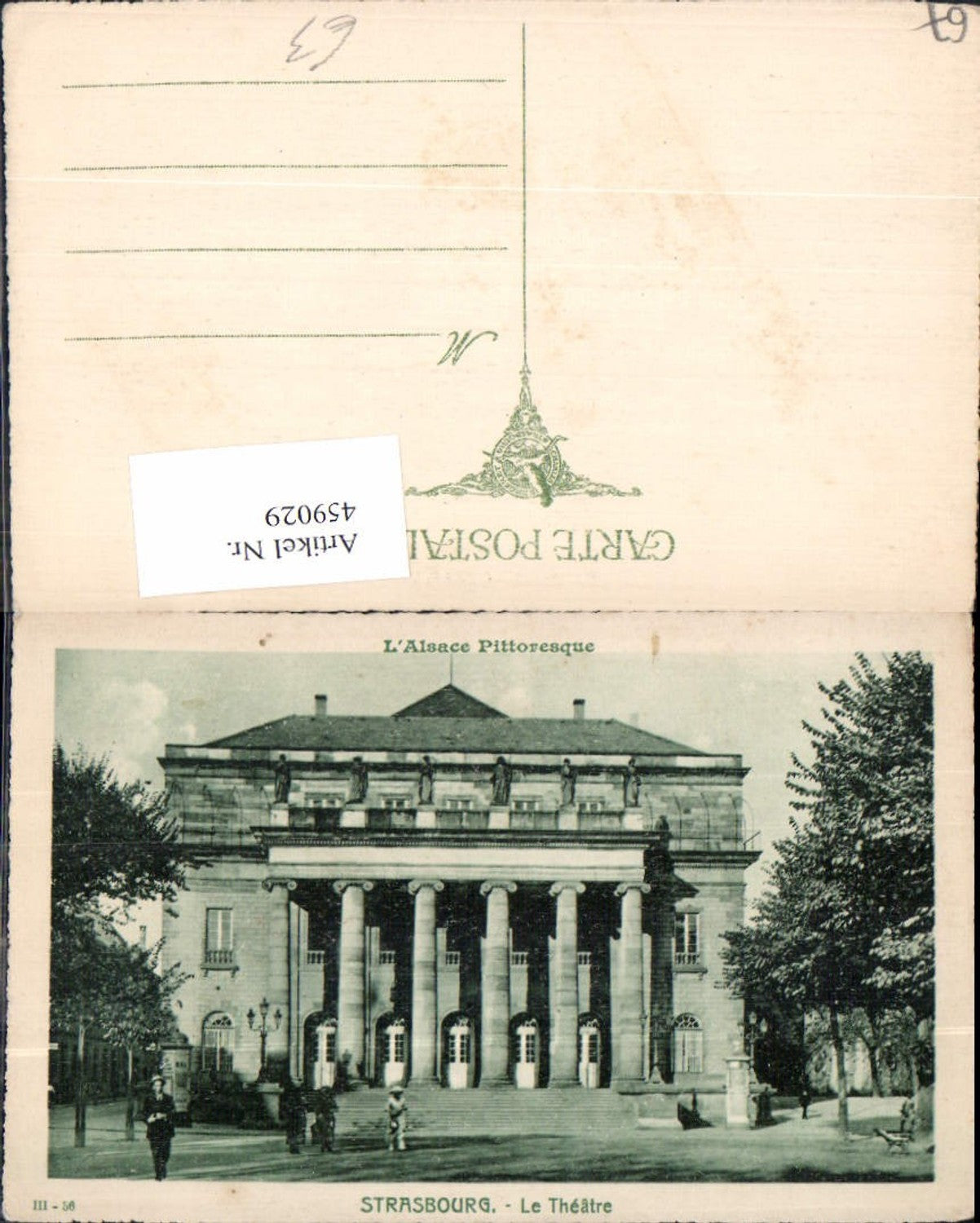 459029,Elsass Bas-Rhin Straßburg Strasbourg Le Theatre Theater