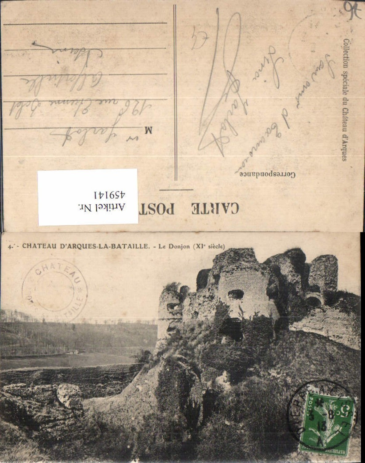 459141,Haute-Normandie Seine-Maritime Chateau d Arques-La-Bataille Le Donjon