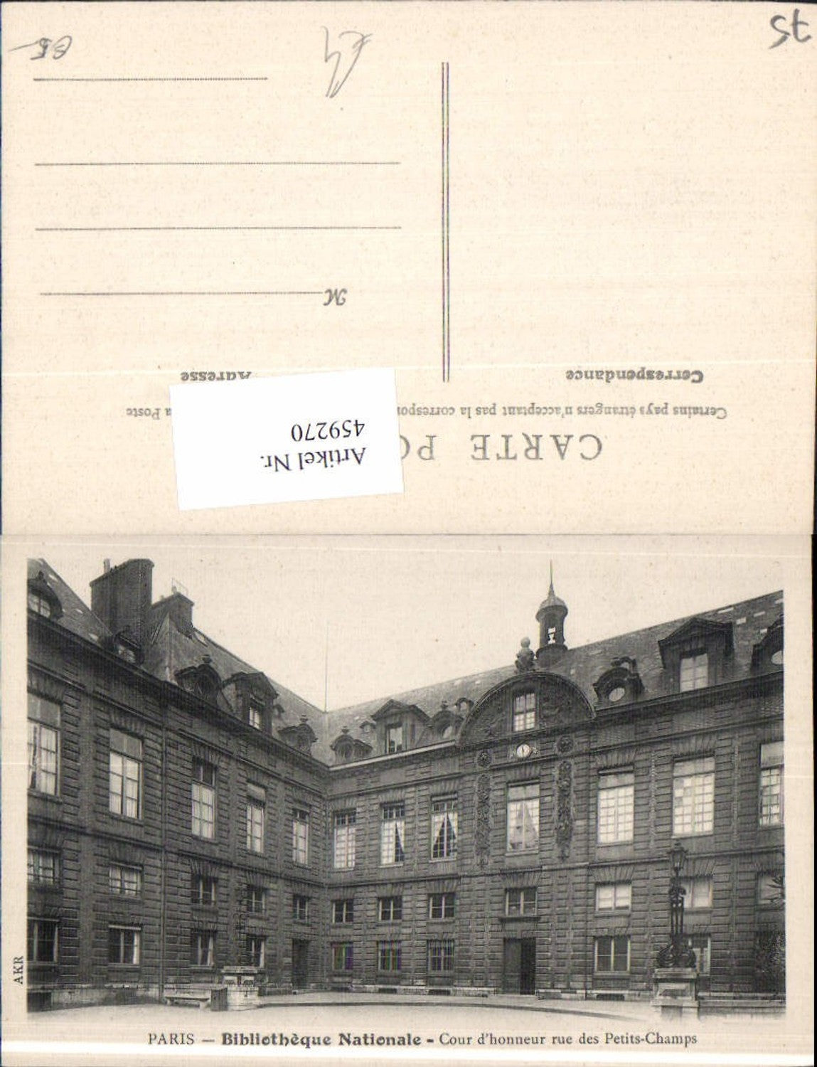459270,Ile-de France Paris Bibliotheque Nationale Bibliothek