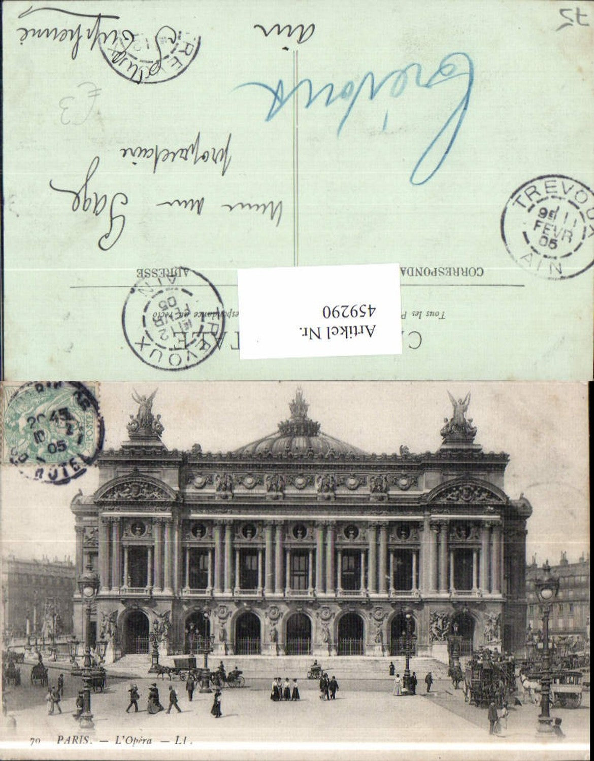 459290,Ile-de France Paris L Opera Oper