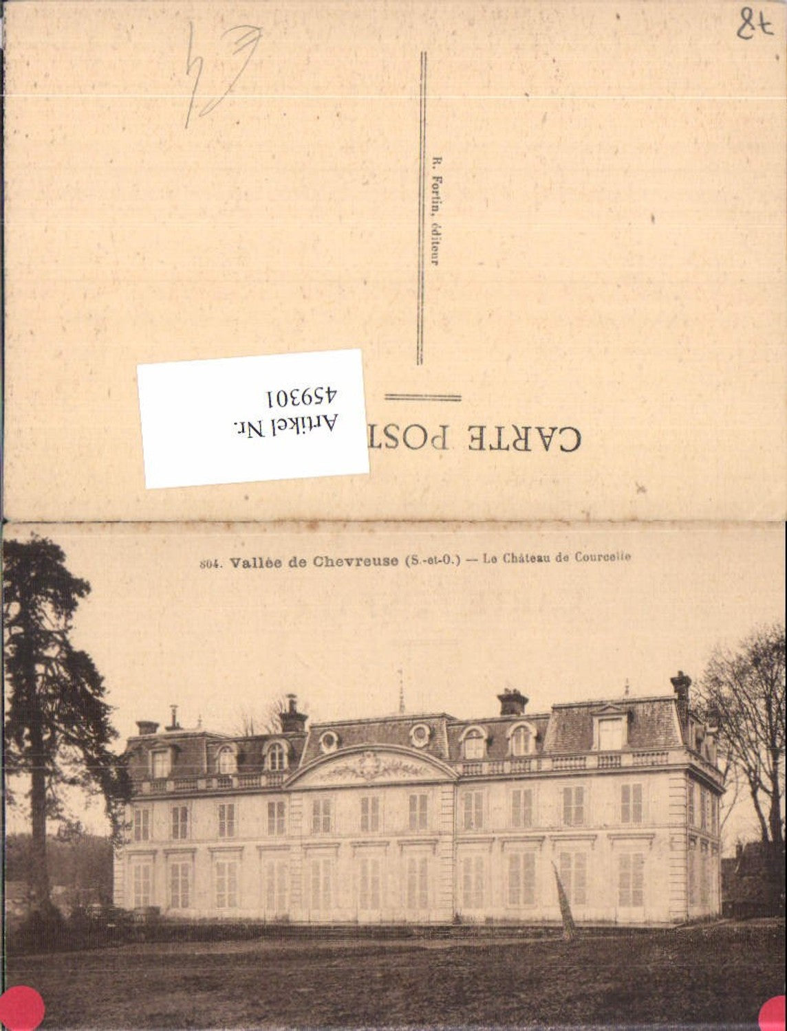 459301,Ile-de-France Yvelines Vallee de Chevreuse Le Chateau de Courcelle Schloss