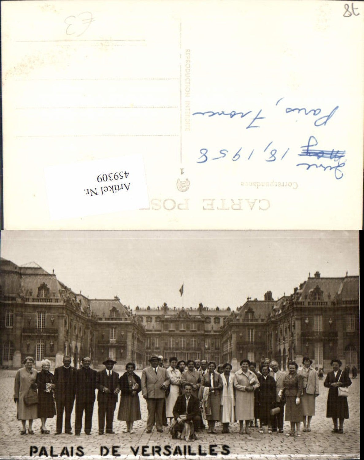 459309,Foto Ak Ile-de-France Yvelines Palais de Versailles Schloss