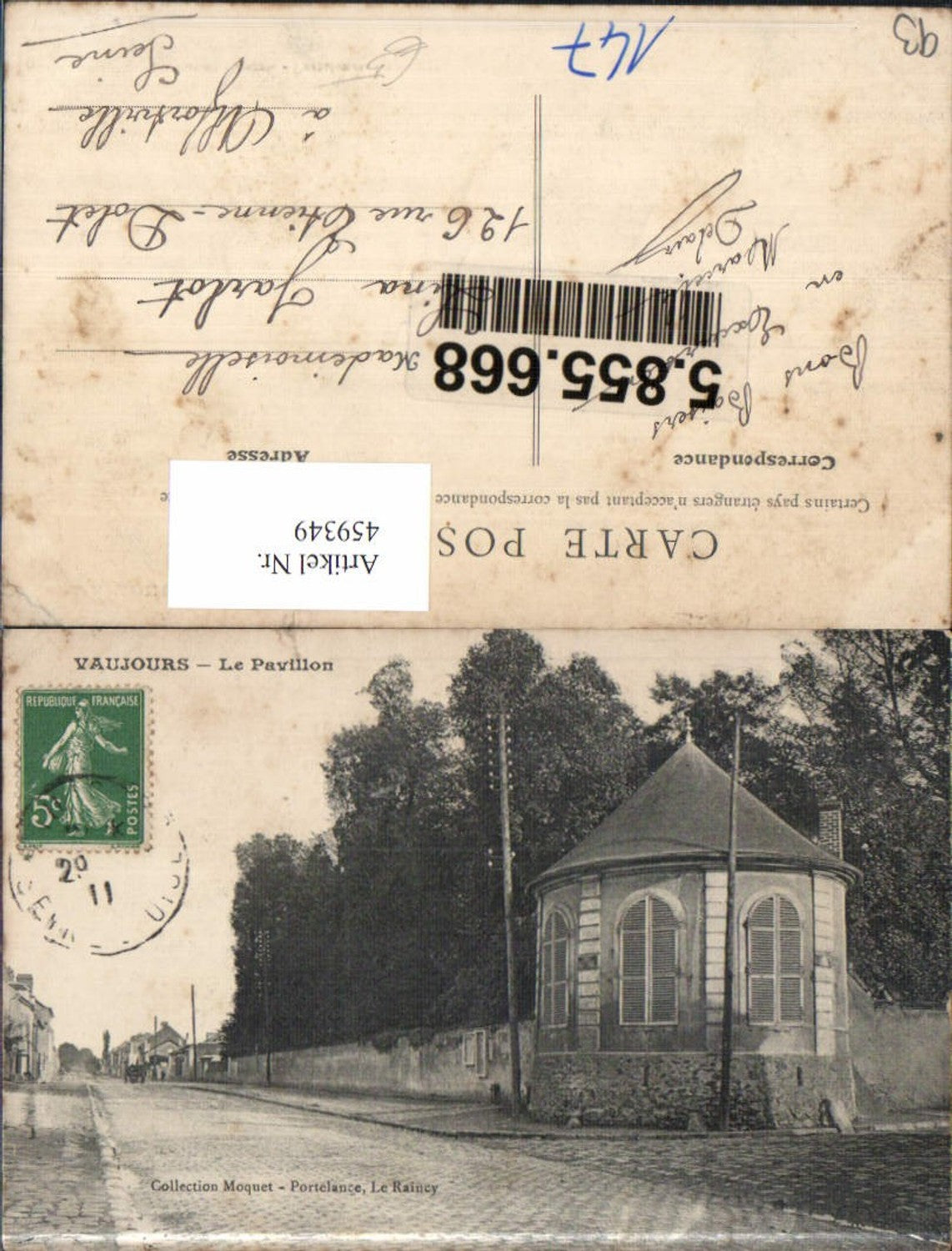 459349,Ile-de-France Seine-Saint-Denis Vaujours Le Pavillon