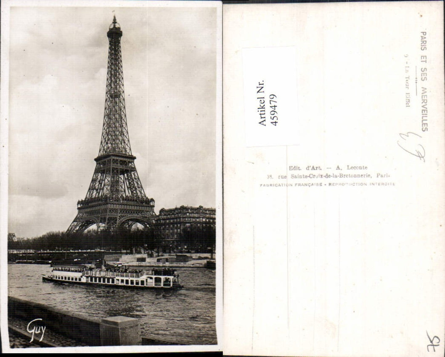 459479,Ile-de-France Paris et ses Merveilles La Tour Eiffel Eiffelturm