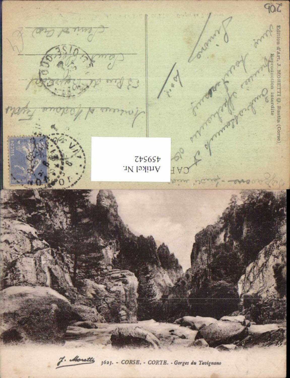 459542,Korsika Haute-Corse Corse Corte Gorges du Tavignano