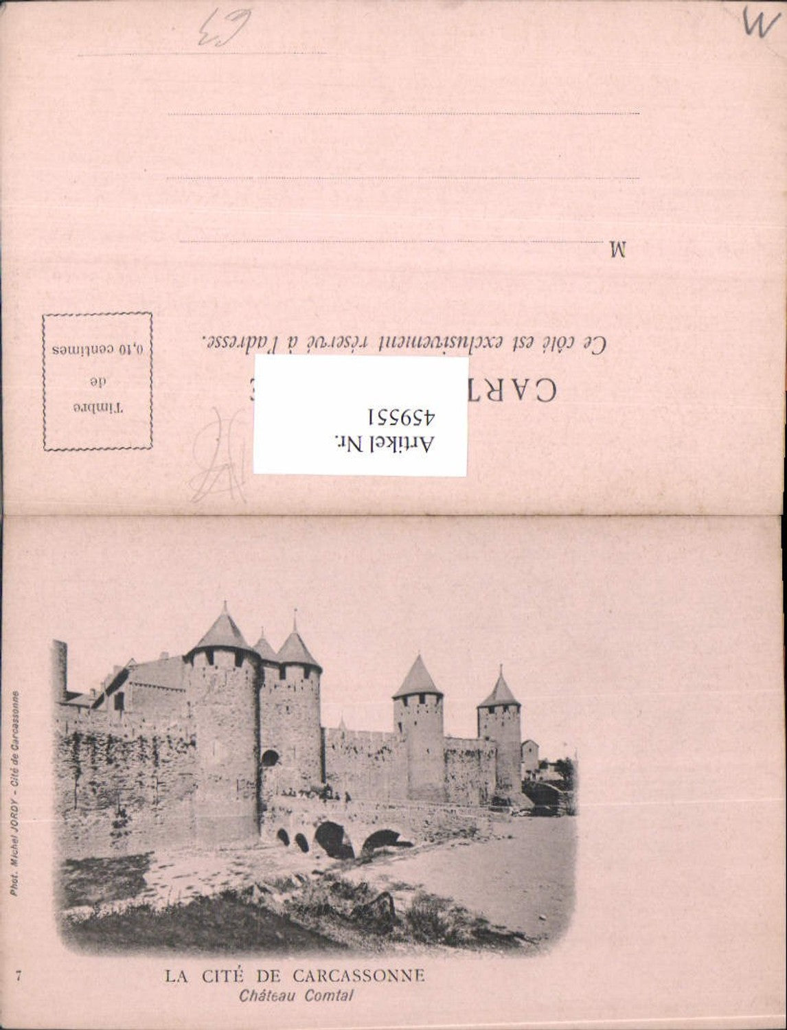 459551,Languedoc-Roussillon Aude La Cite de Carcassonne Chateau Comtal Schloss